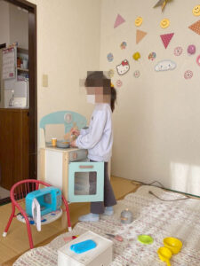 キッズのお部屋紹介